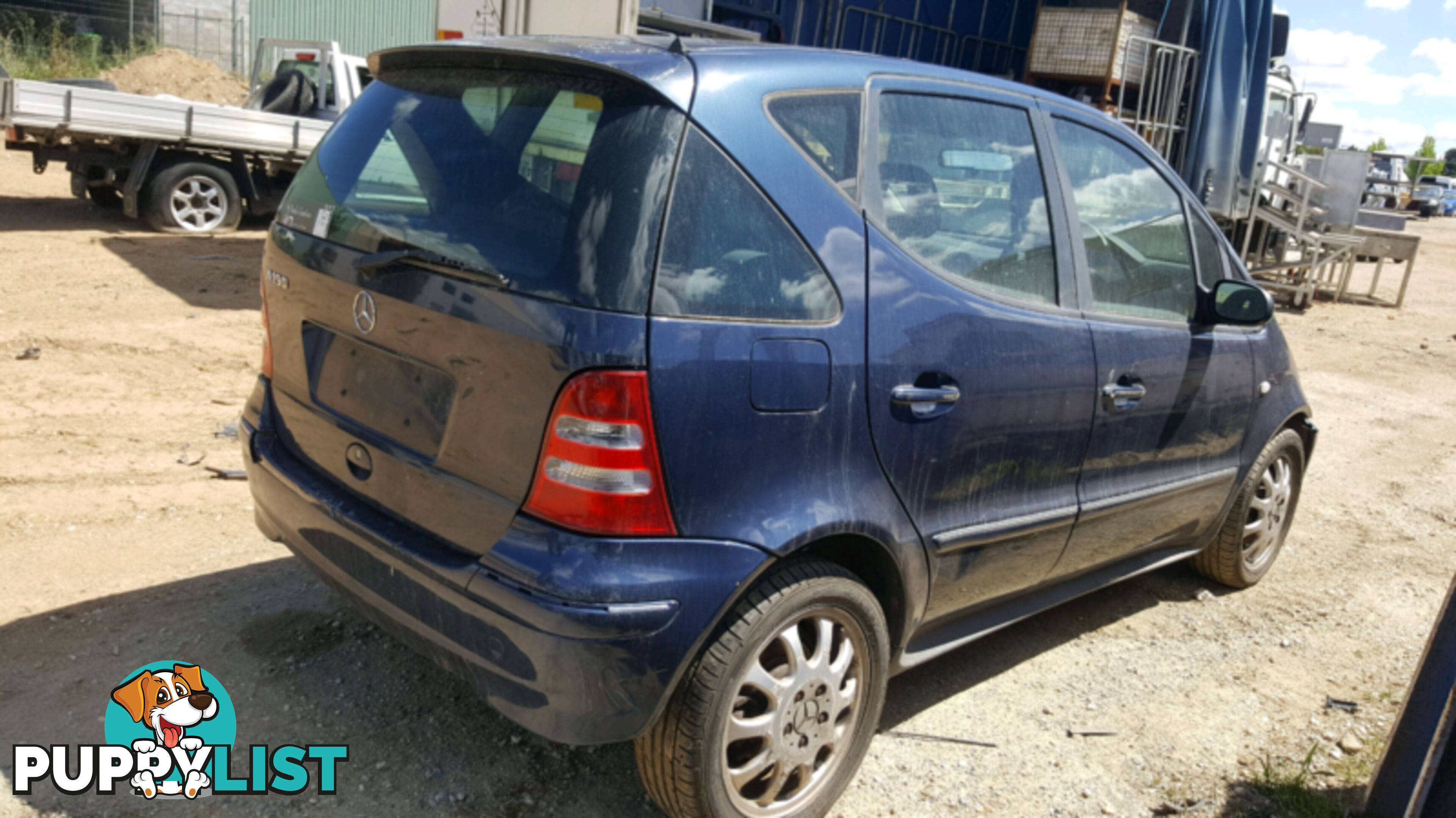 2001 , Mercedes Benz A190