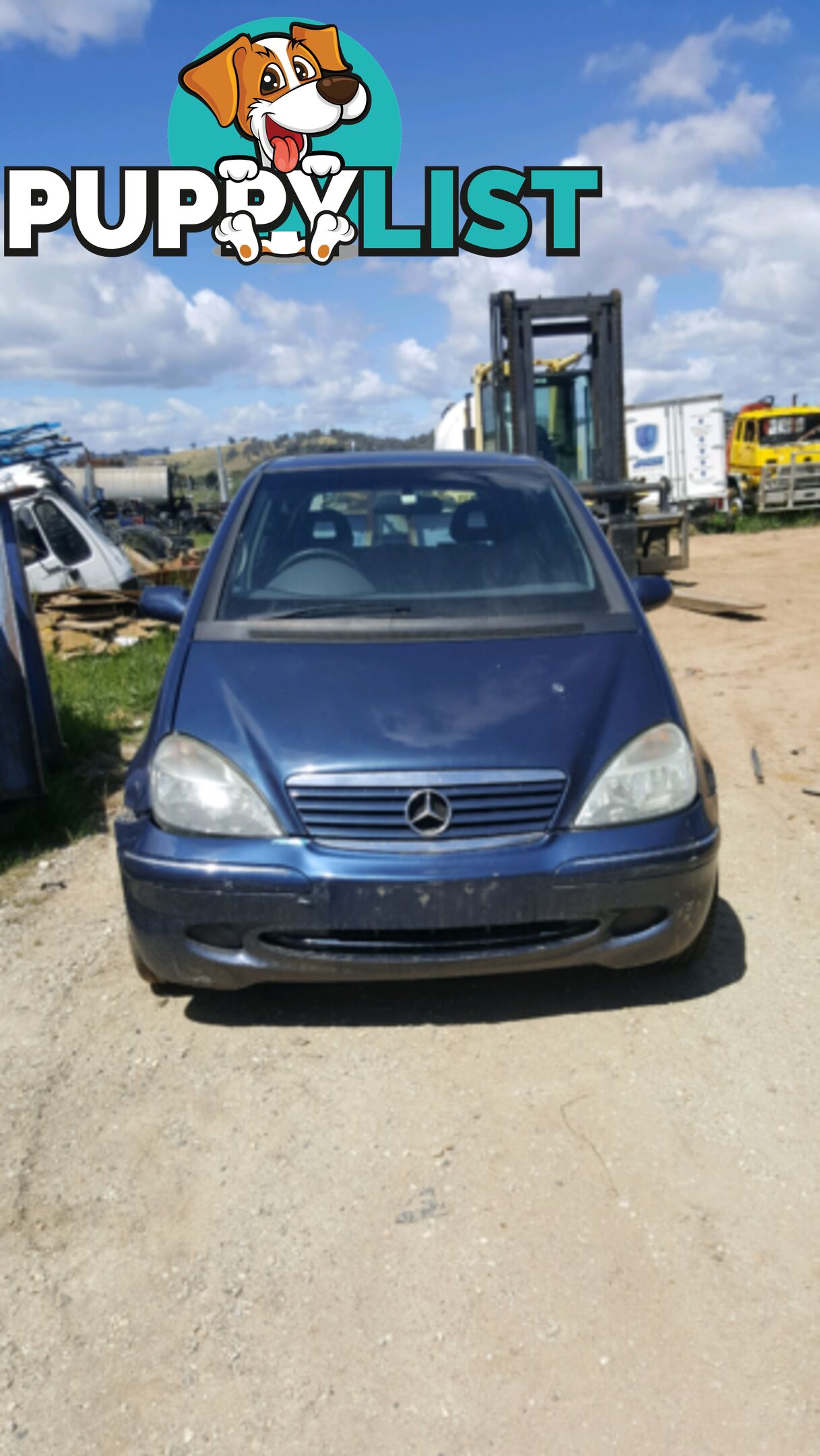 2001 , Mercedes Benz A190