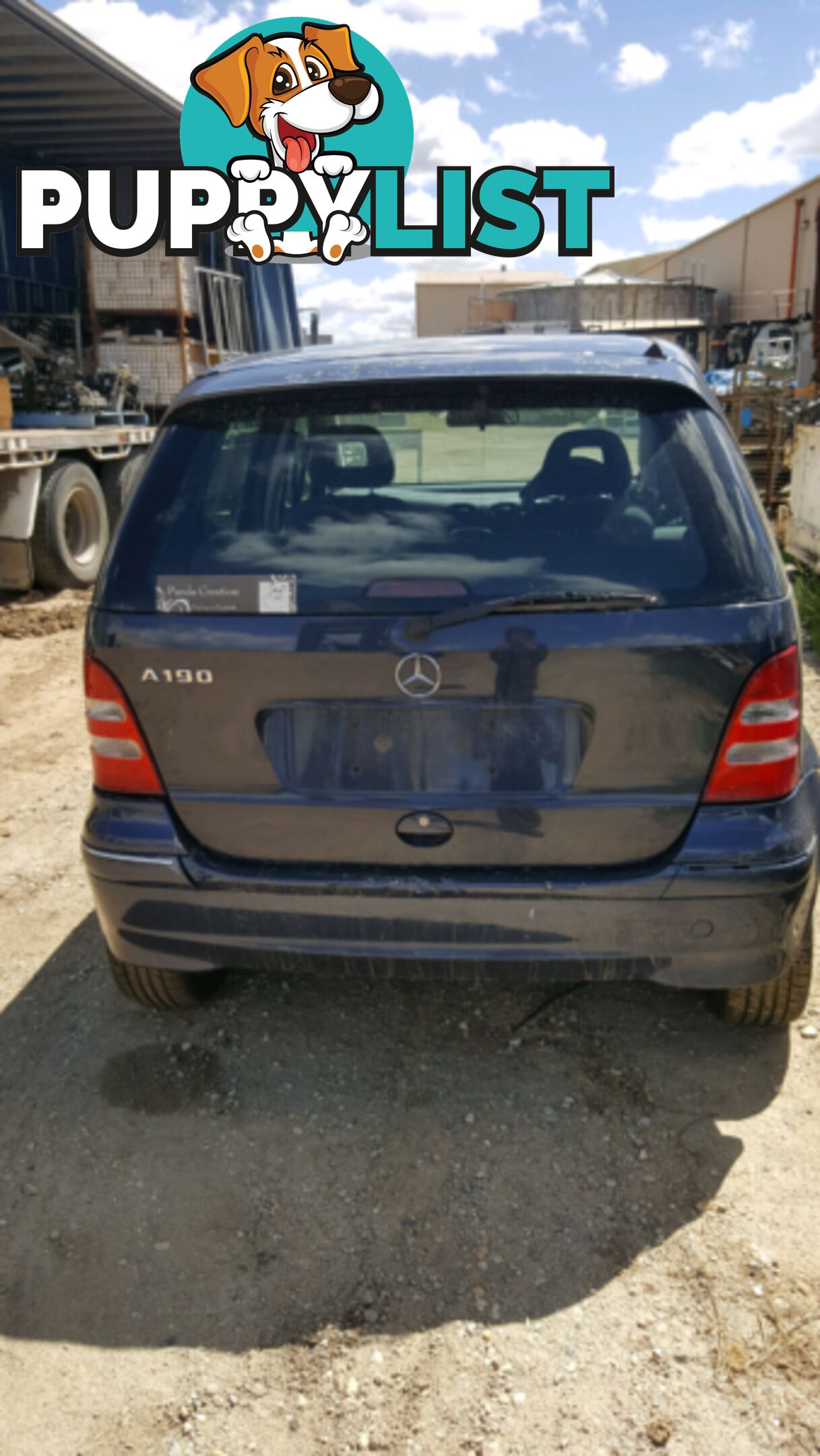 2001 , Mercedes Benz A190