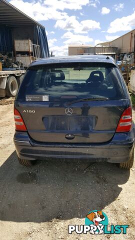 2001 , Mercedes Benz A190