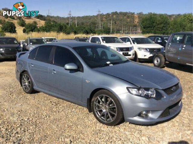 2009, Ford Falcon Sedan , Wrecking Now