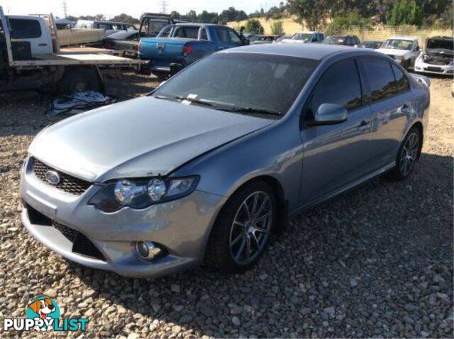 2009, Ford Falcon Sedan , Wrecking Now