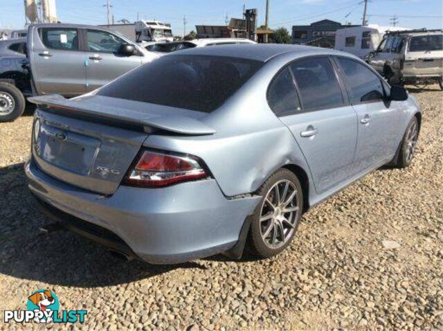 2009, Ford Falcon Sedan , Wrecking Now