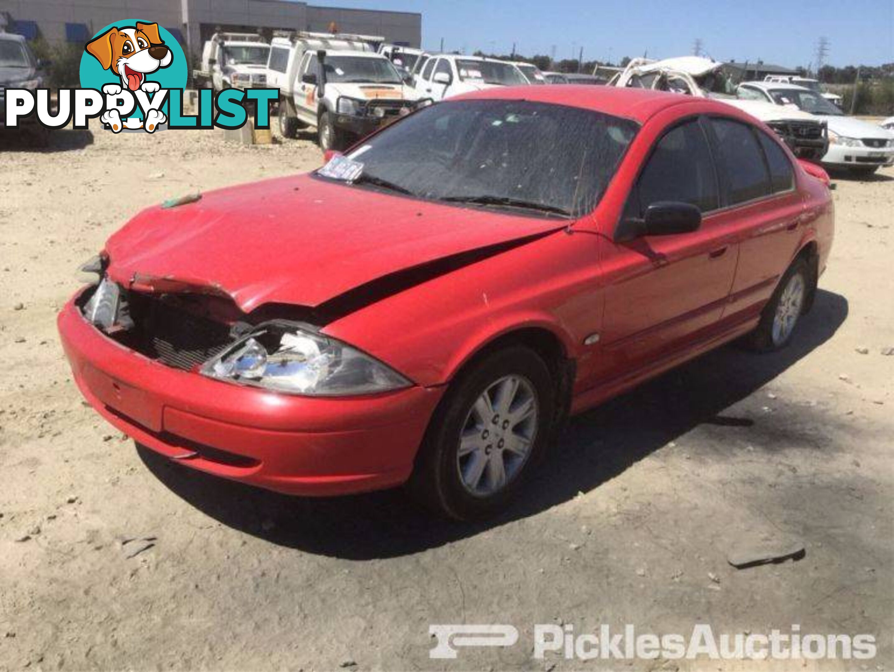 02/02, Ford, Falcon, Sedan Wrecking Now