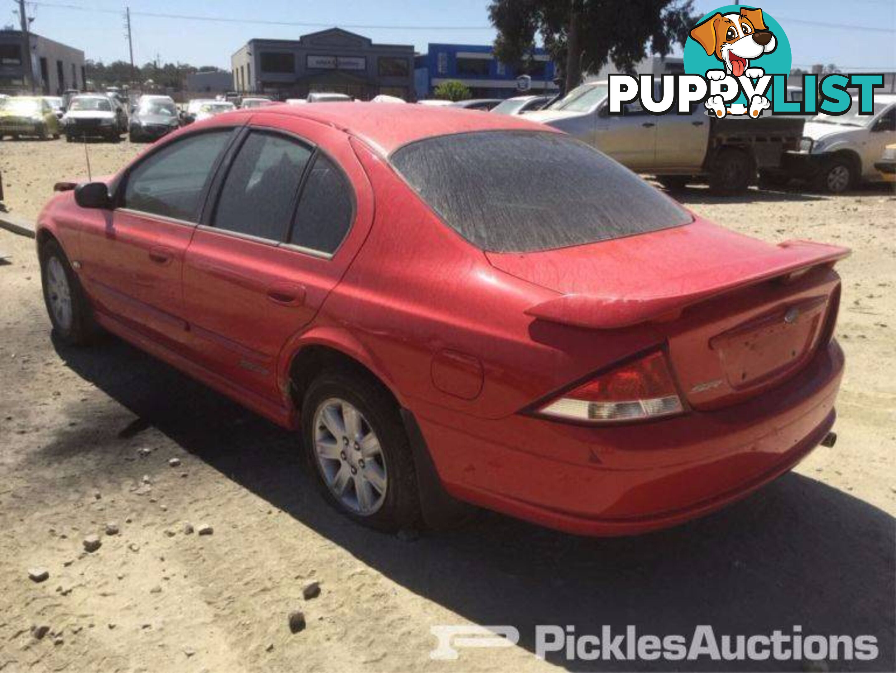 02/02, Ford, Falcon, Sedan Wrecking Now