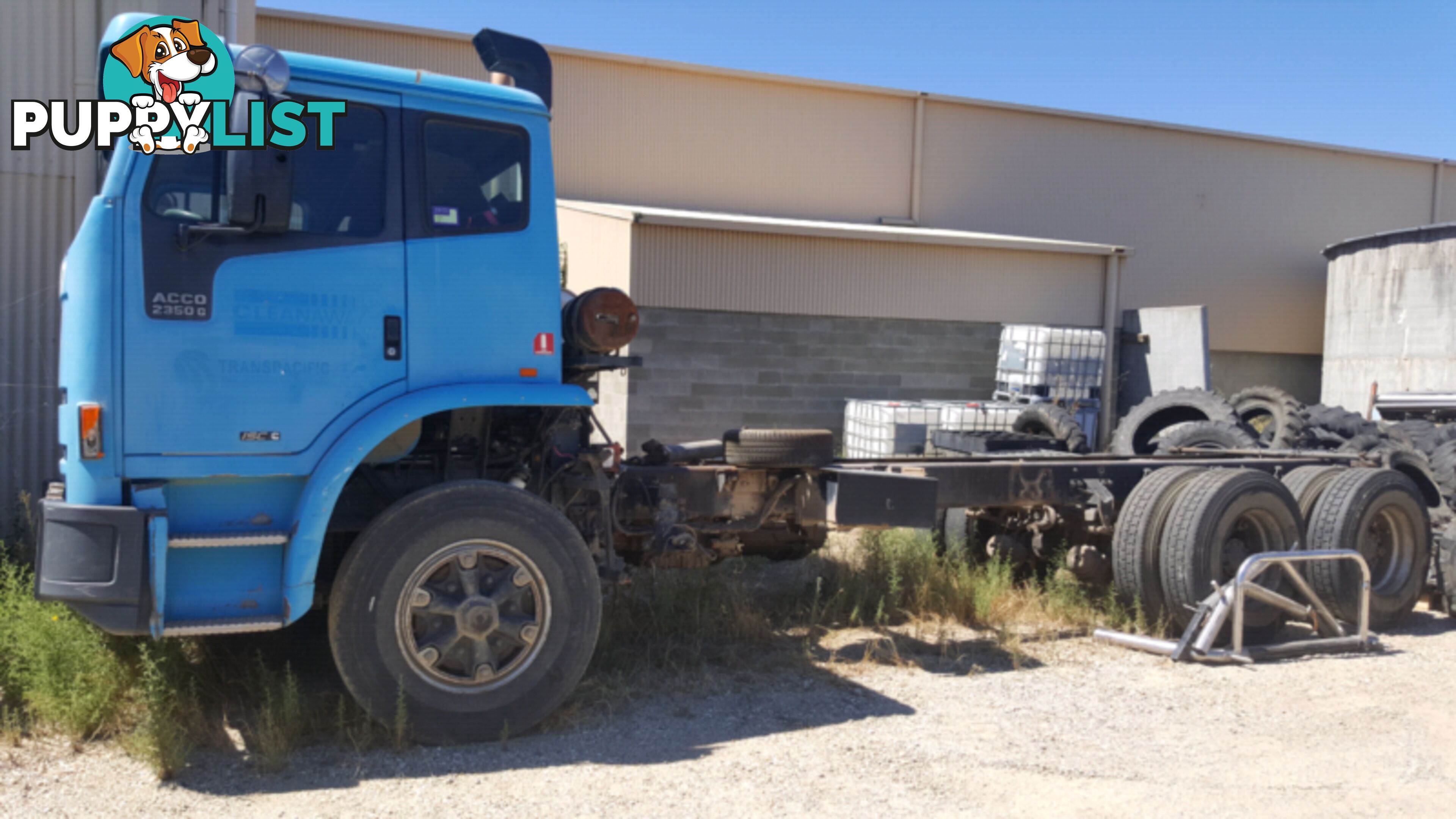 2004, IVECO Acco Cab Chassis