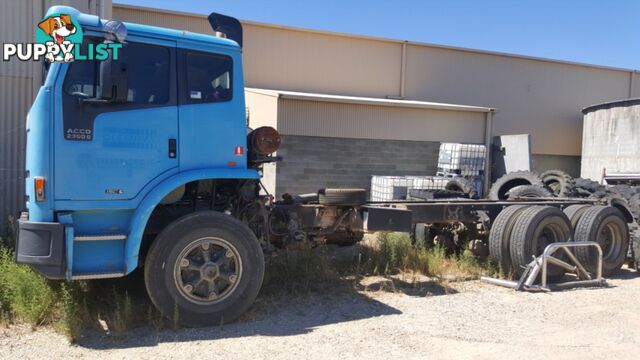 2004, IVECO Acco Cab Chassis