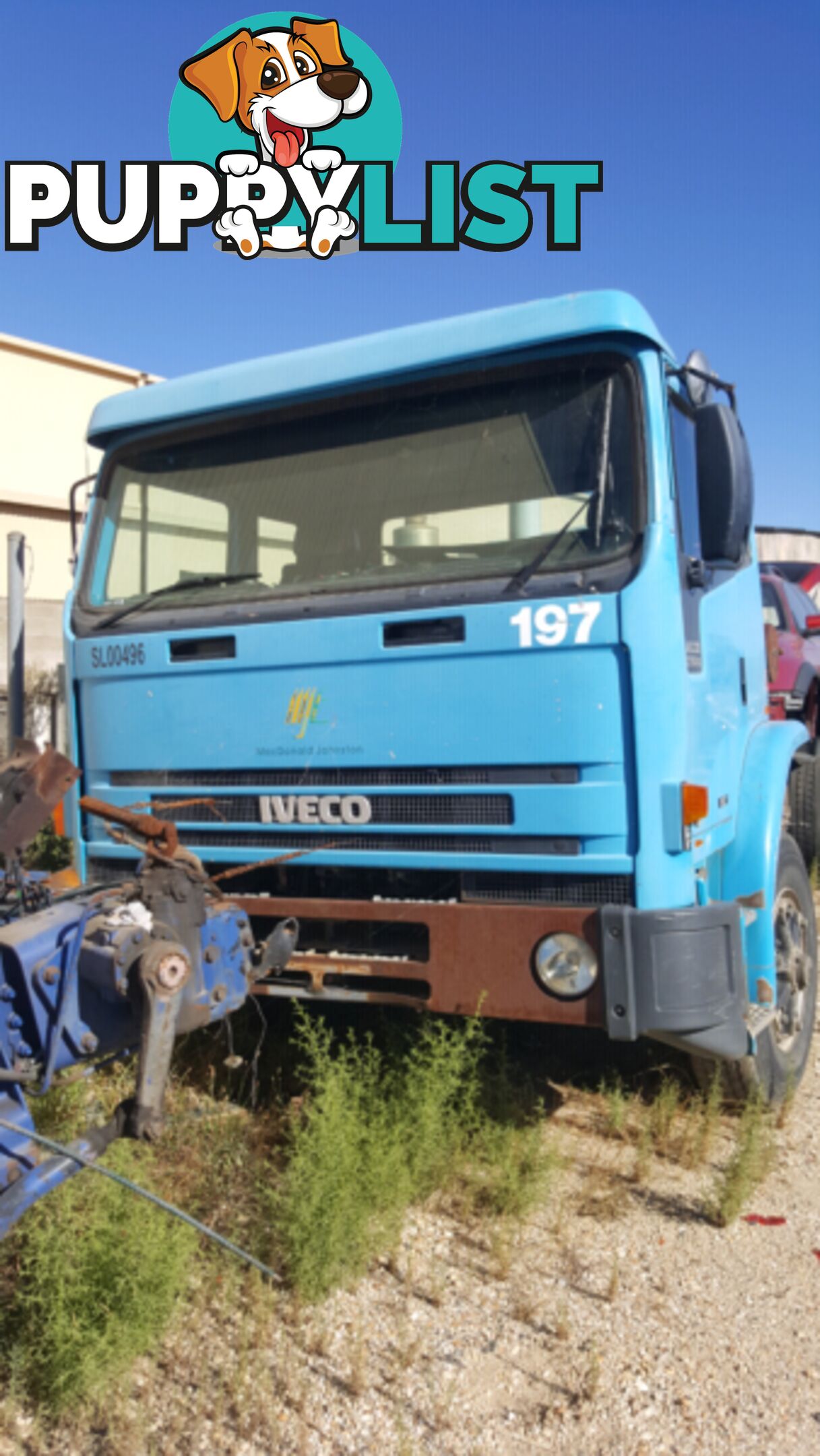 2004, IVECO Acco Cab Chassis