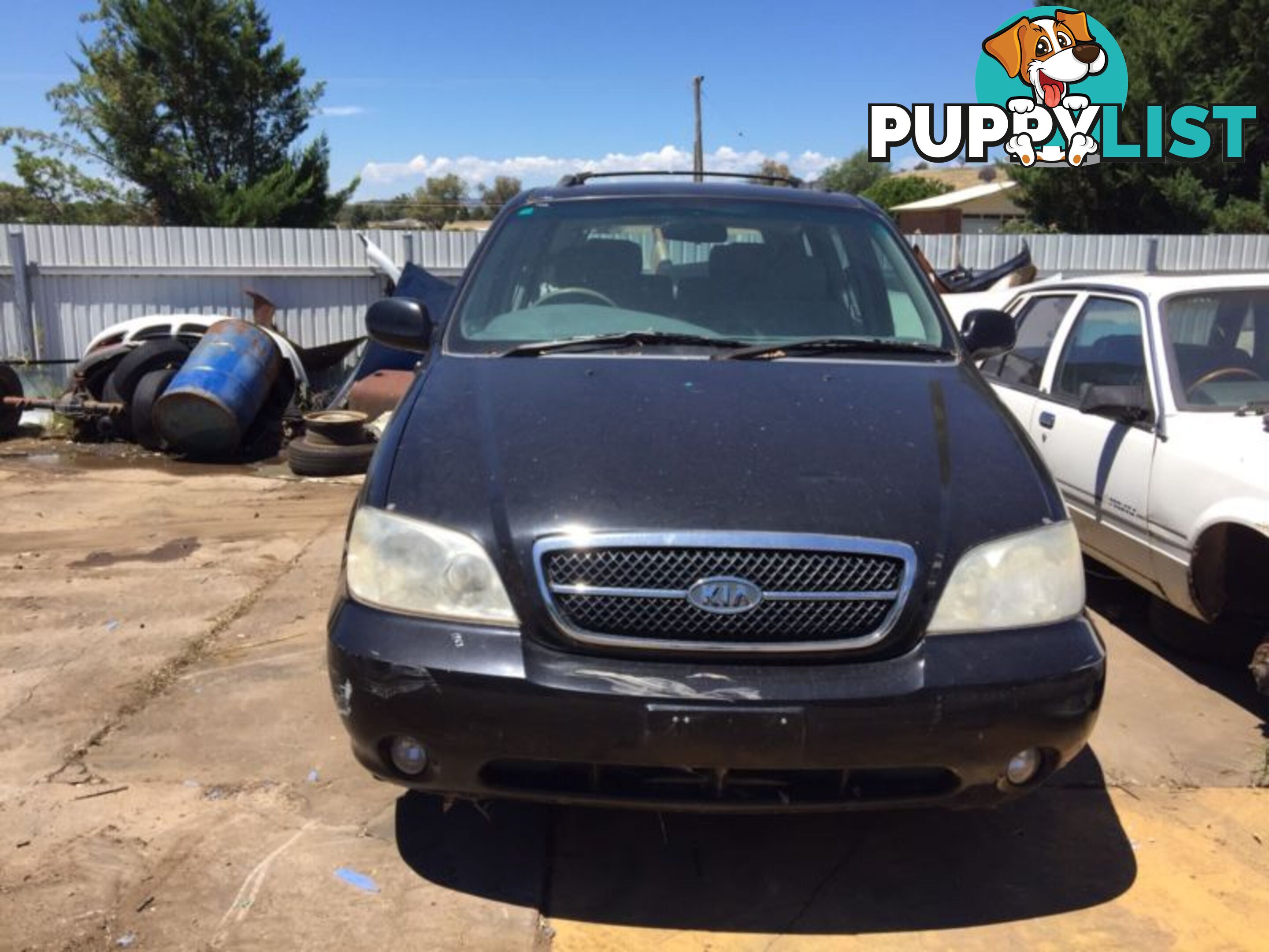 2005, KIA Carnival 7 Seater Wrecking