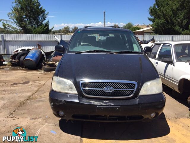 2005, KIA Carnival 7 Seater Wrecking