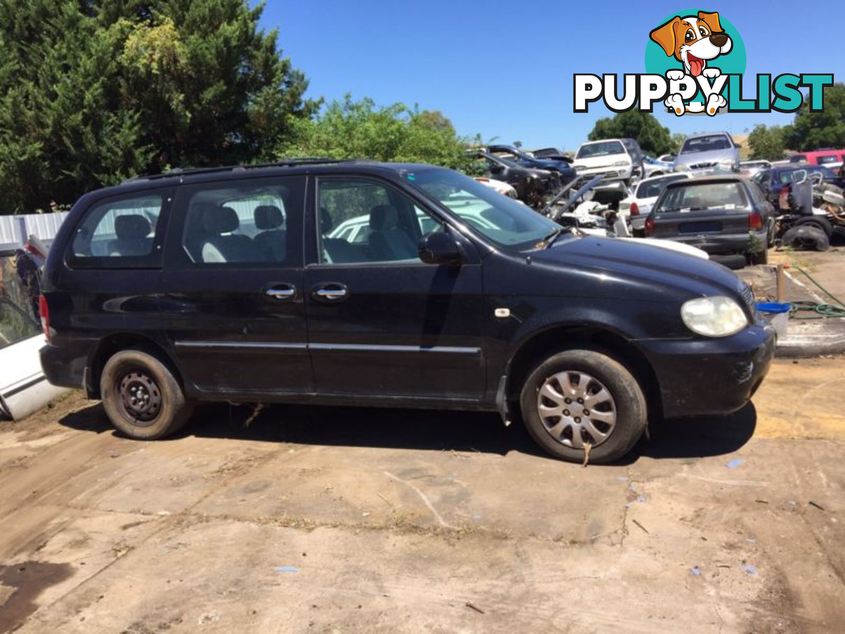 2005, KIA Carnival 7 Seater Wrecking