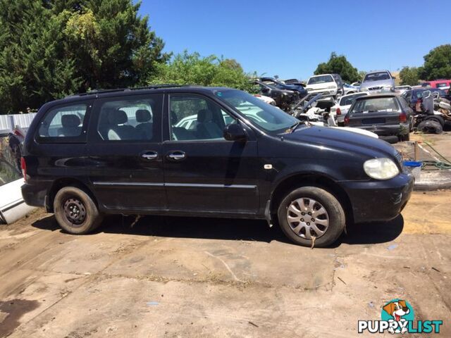 2005, KIA Carnival 7 Seater Wrecking