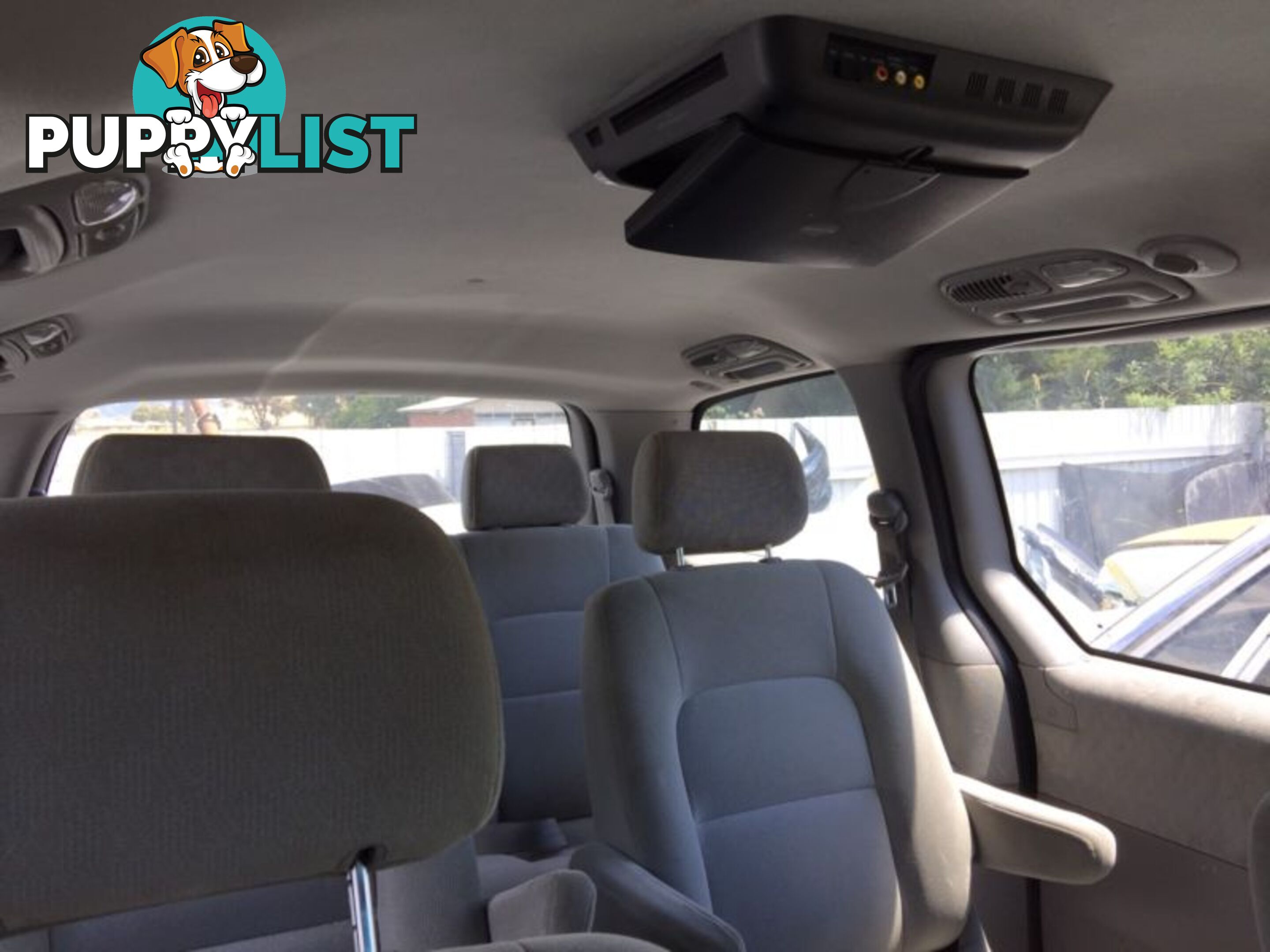 2005, KIA Carnival 7 Seater Wrecking