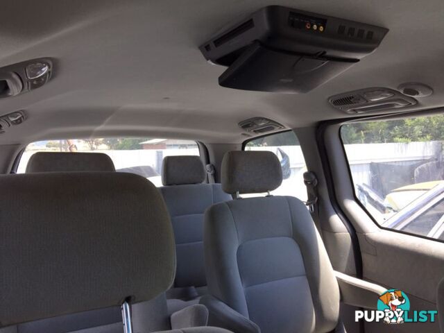 2005, KIA Carnival 7 Seater Wrecking