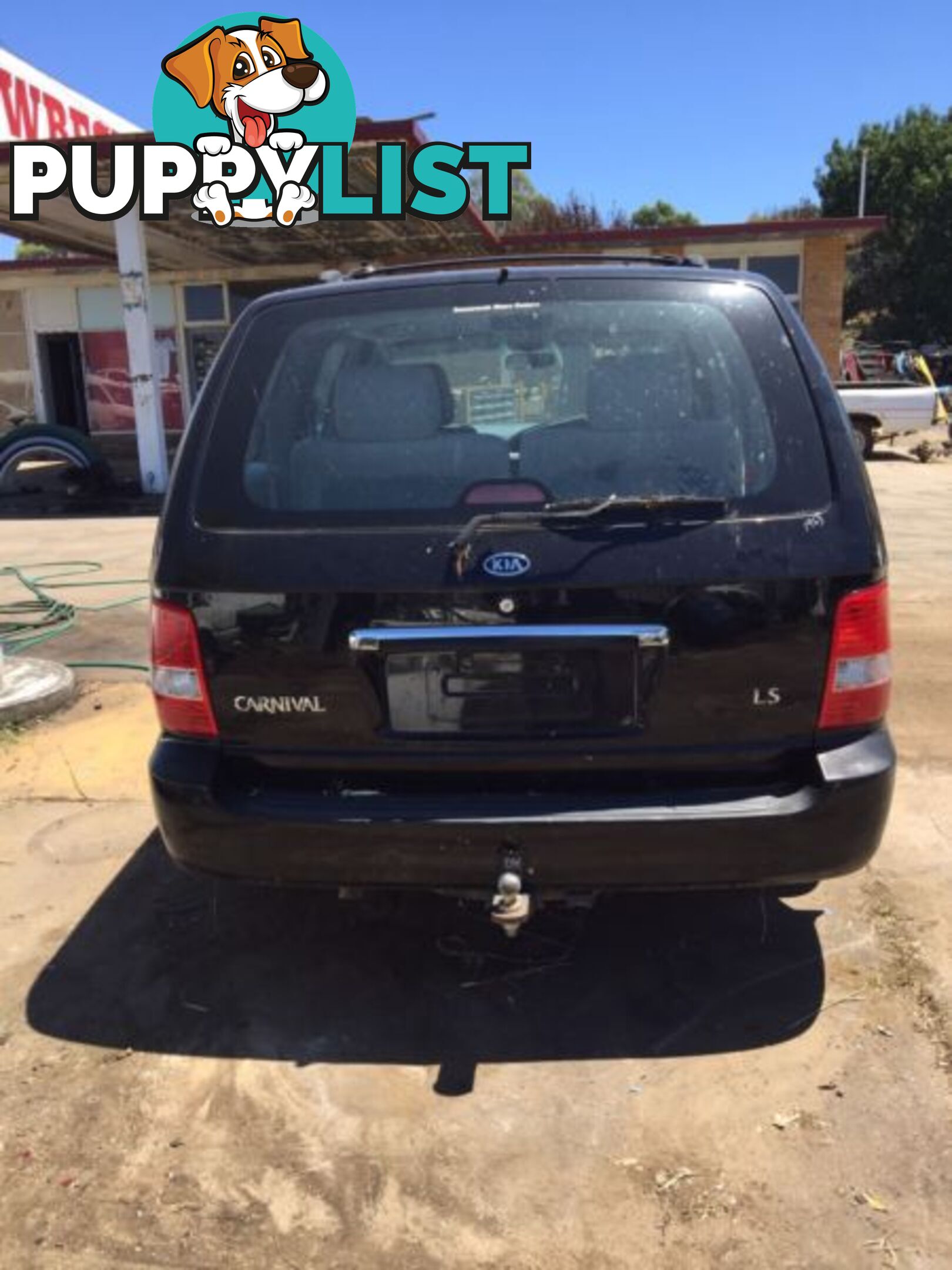 2005, KIA Carnival 7 Seater Wrecking