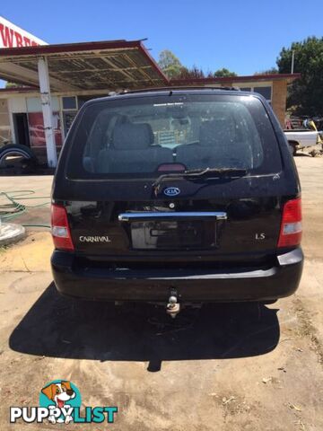 2005, KIA Carnival 7 Seater Wrecking