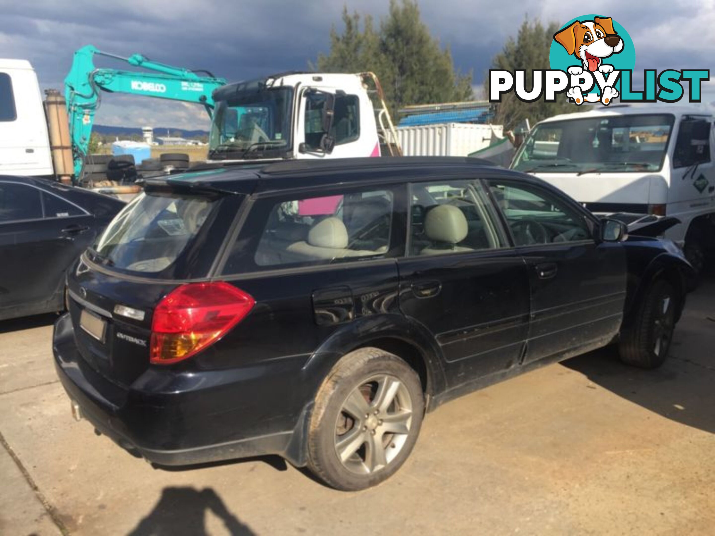 2004 SUBARU OUTBACK 2.5i MY04 4D WAGON