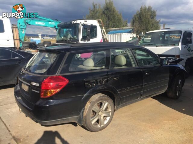 2004 SUBARU OUTBACK 2.5i MY04 4D WAGON