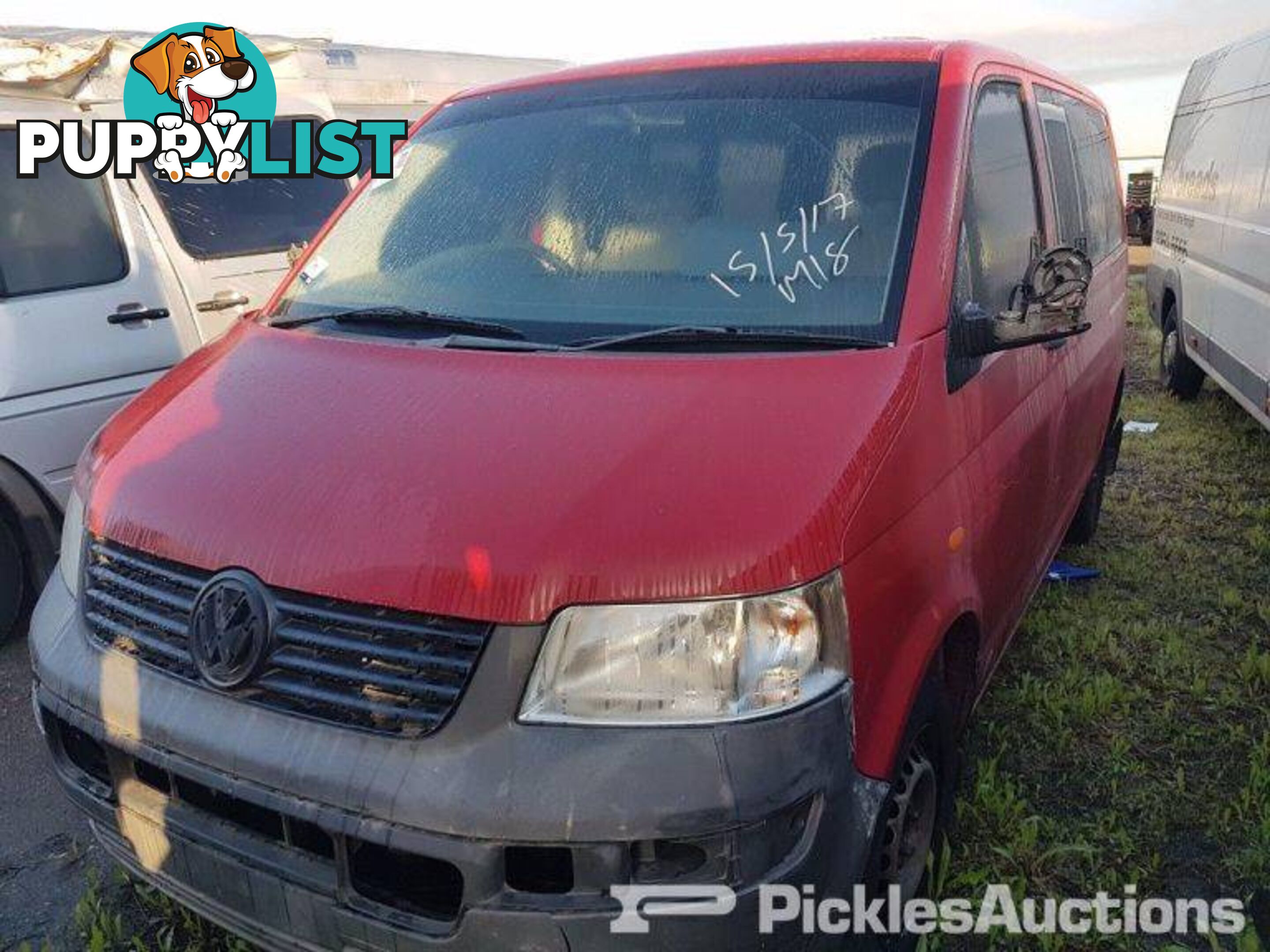 Volkswagen Transporter 2005 Wrecking Now