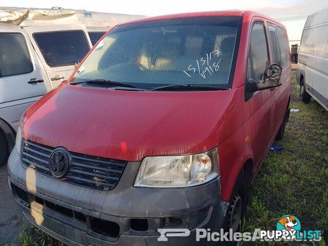 Volkswagen Transporter 2005 Wrecking Now