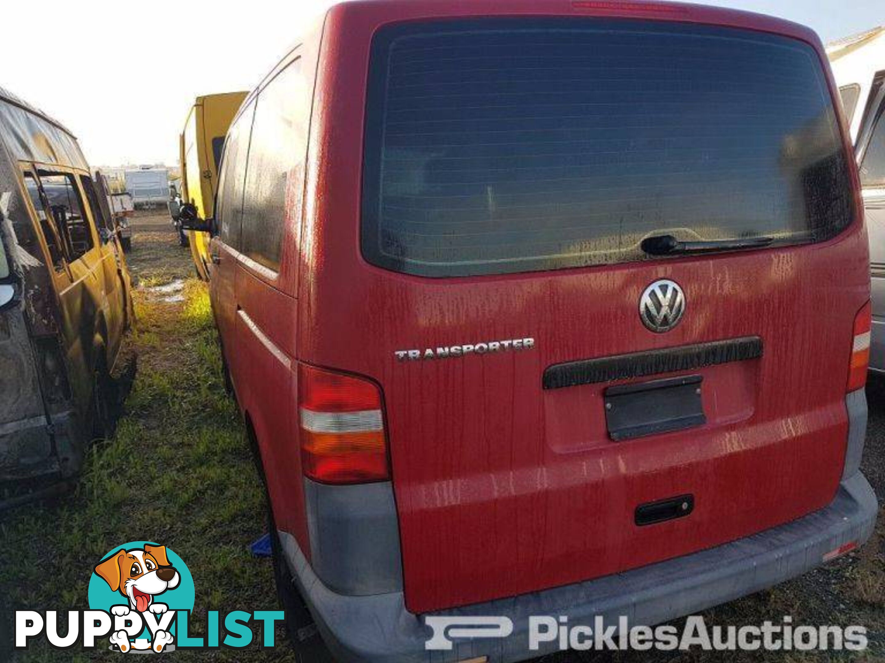 Volkswagen Transporter 2005 Wrecking Now