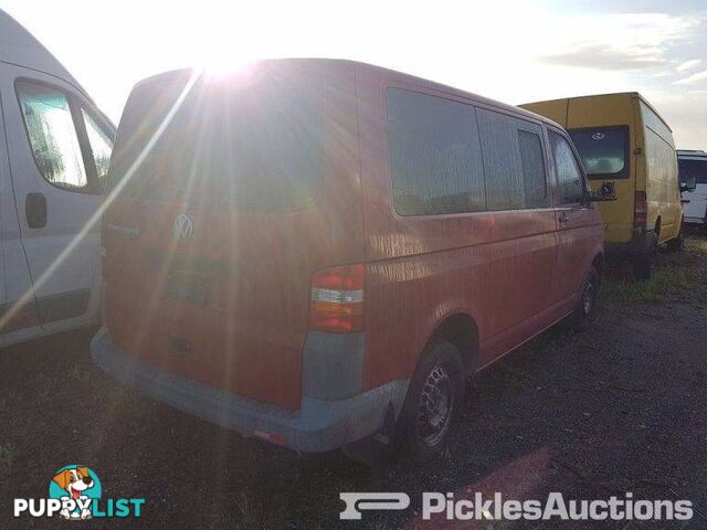 Volkswagen Transporter 2005 Wrecking Now