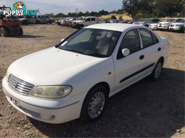 2003, Nissan Pulsar Wrecking Now