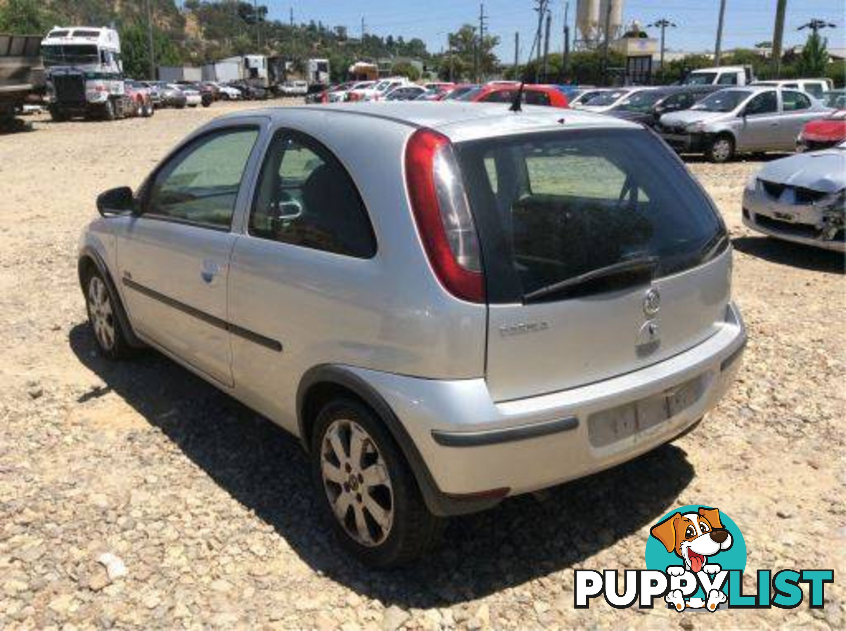 2003, Holden Barina Hatchback Wrecking Now