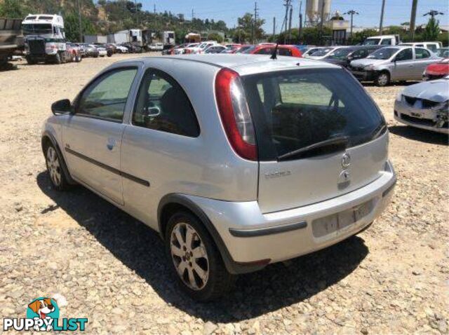 2003, Holden Barina Hatchback Wrecking Now