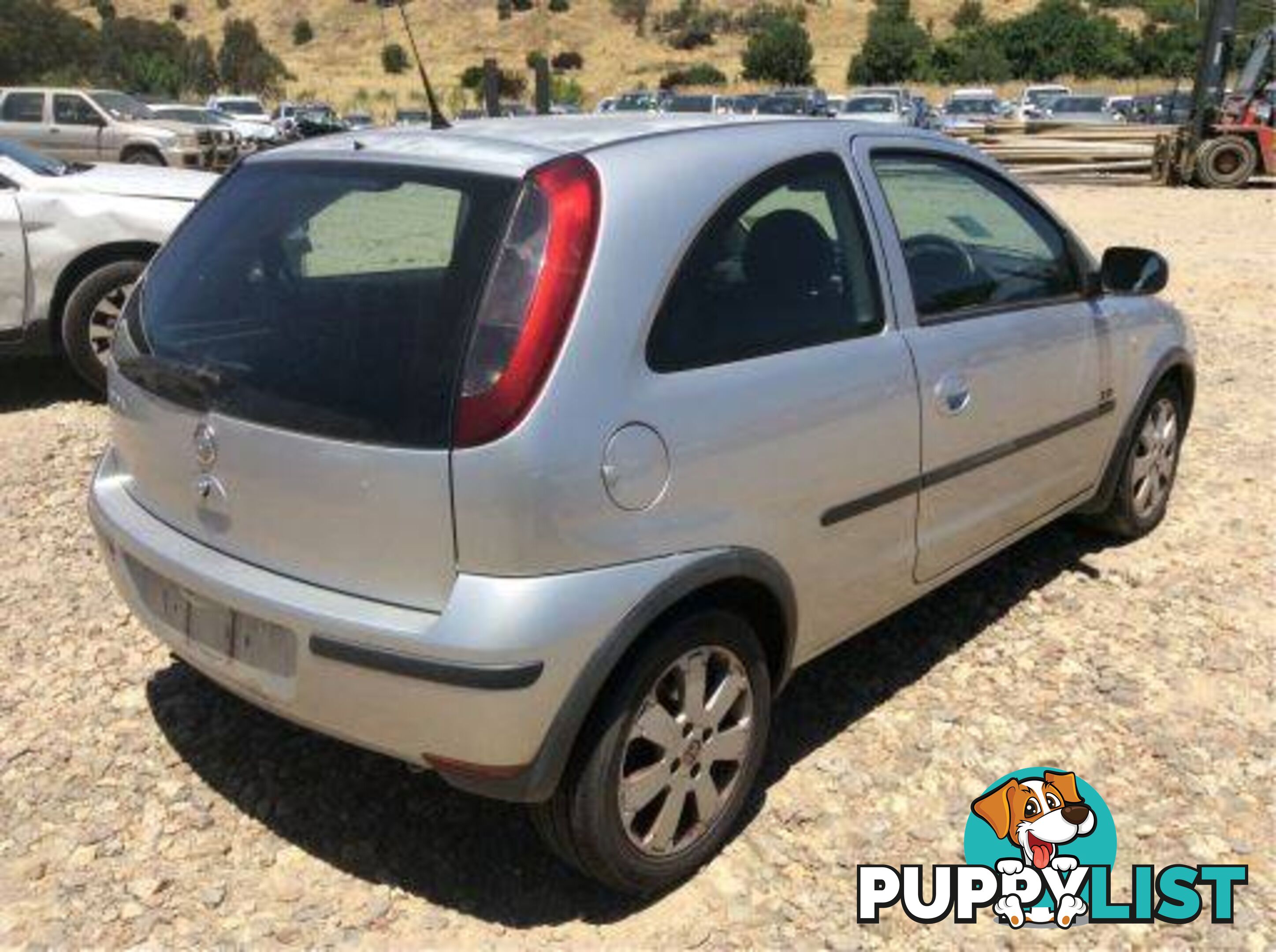 2003, Holden Barina Hatchback Wrecking Now