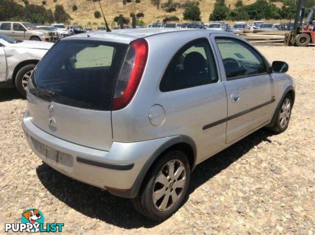 2003, Holden Barina Hatchback Wrecking Now