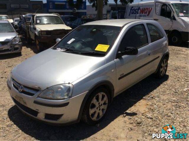 2003, Holden Barina Hatchback Wrecking Now