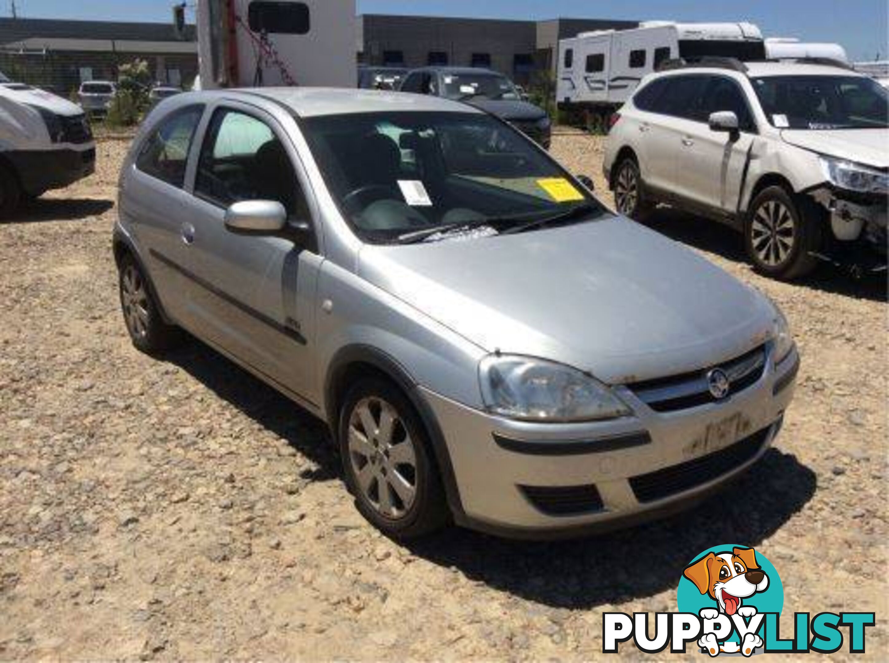 2003, Holden Barina Hatchback Wrecking Now