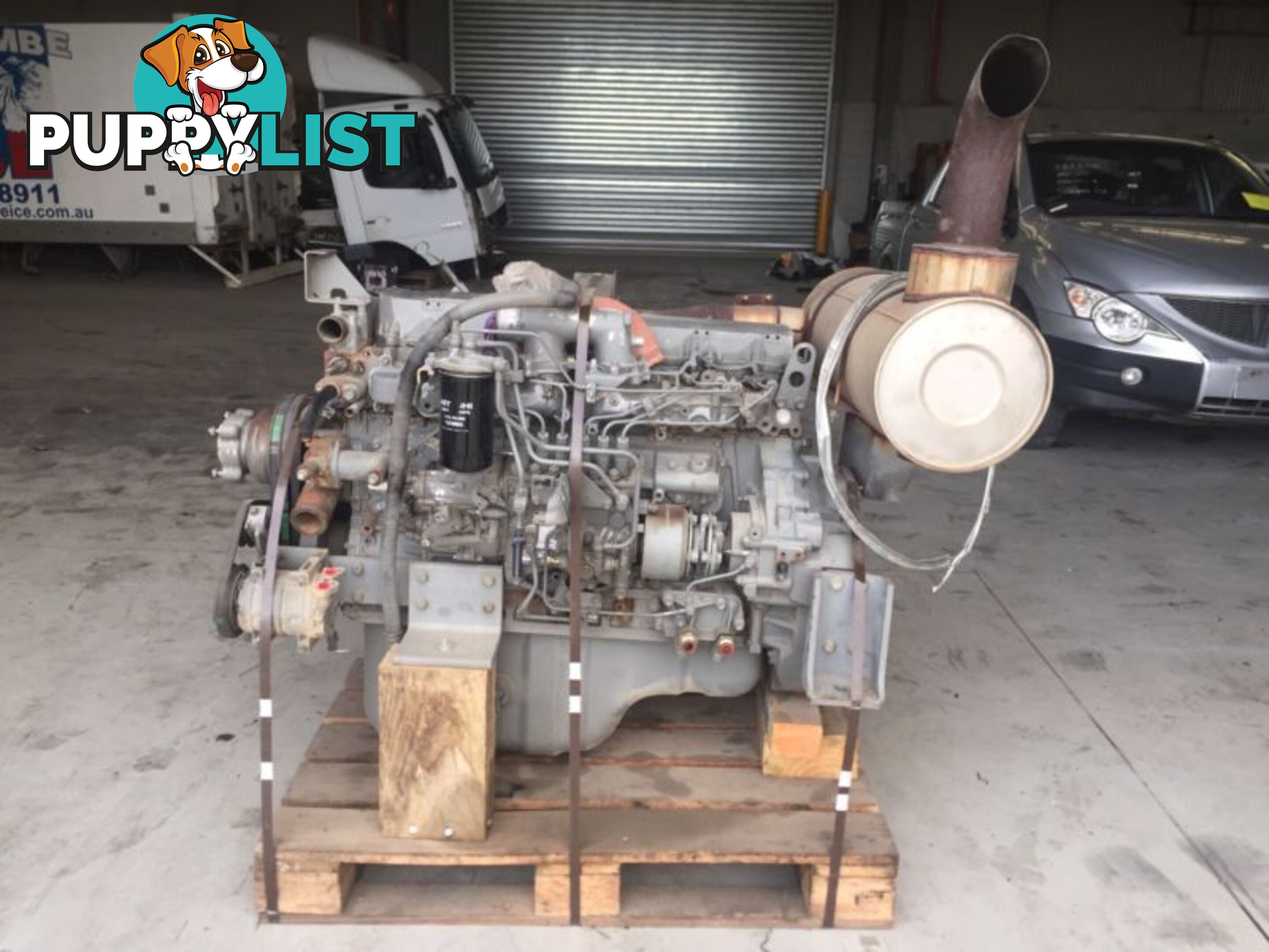 Hitachi Excavator ZX330 ENGINE
