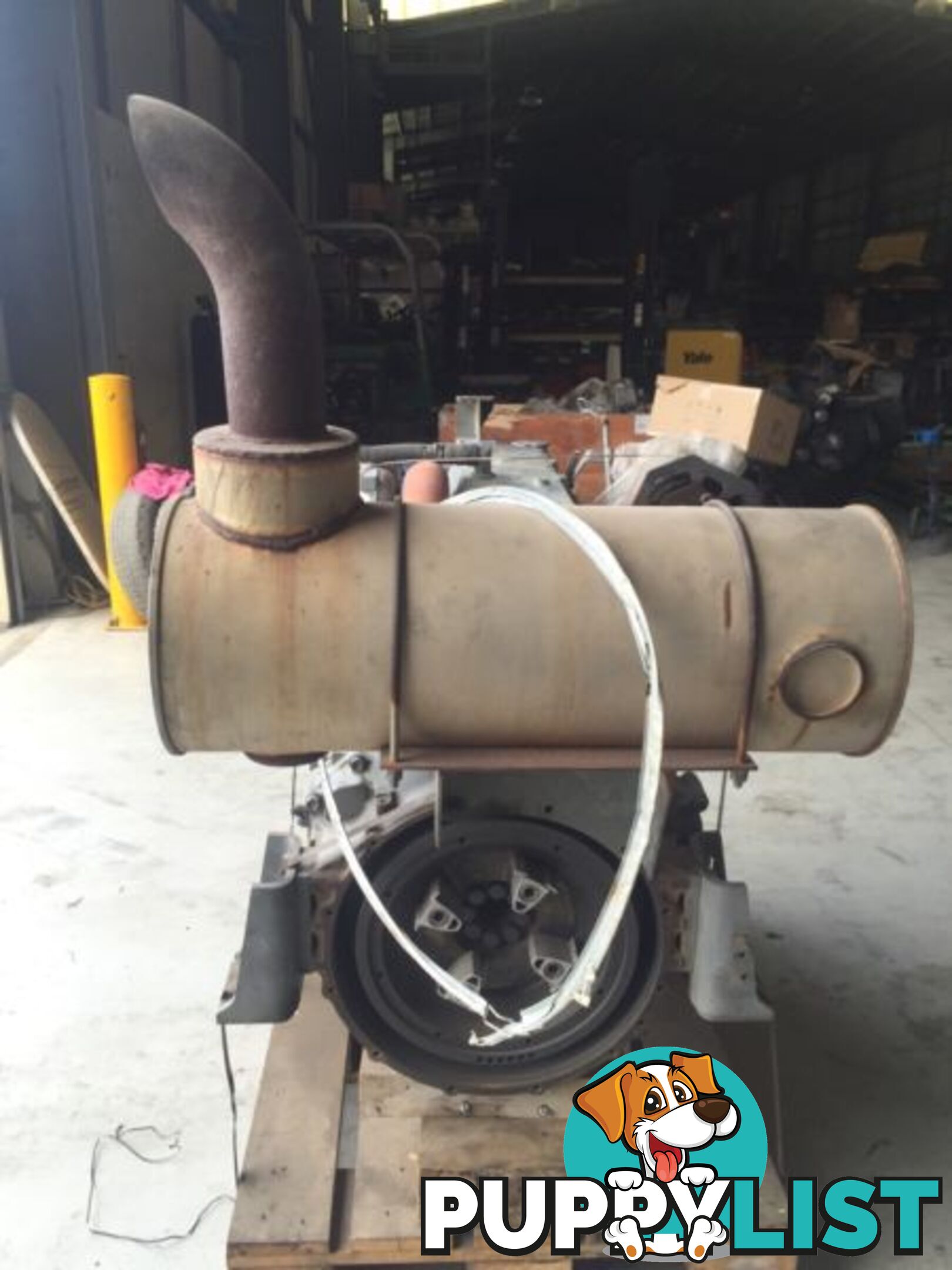 Hitachi Excavator ZX330 ENGINE