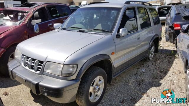 2000, KIA Sportage Wrecking Now