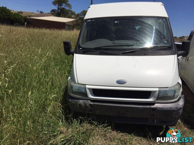 2003, Ford Transit Wrecking Now