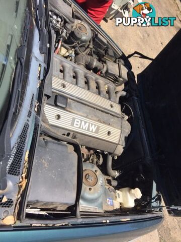 1995 ,E 34 BMW 525i Wrecking Now