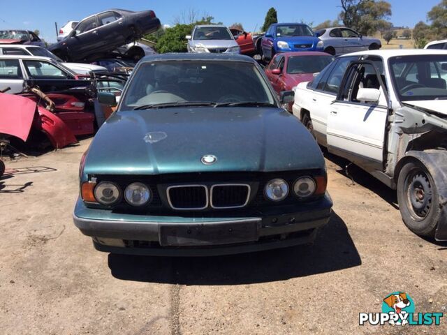 1995 ,E 34 BMW 525i Wrecking Now