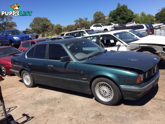 1995 ,E 34 BMW 525i Wrecking Now