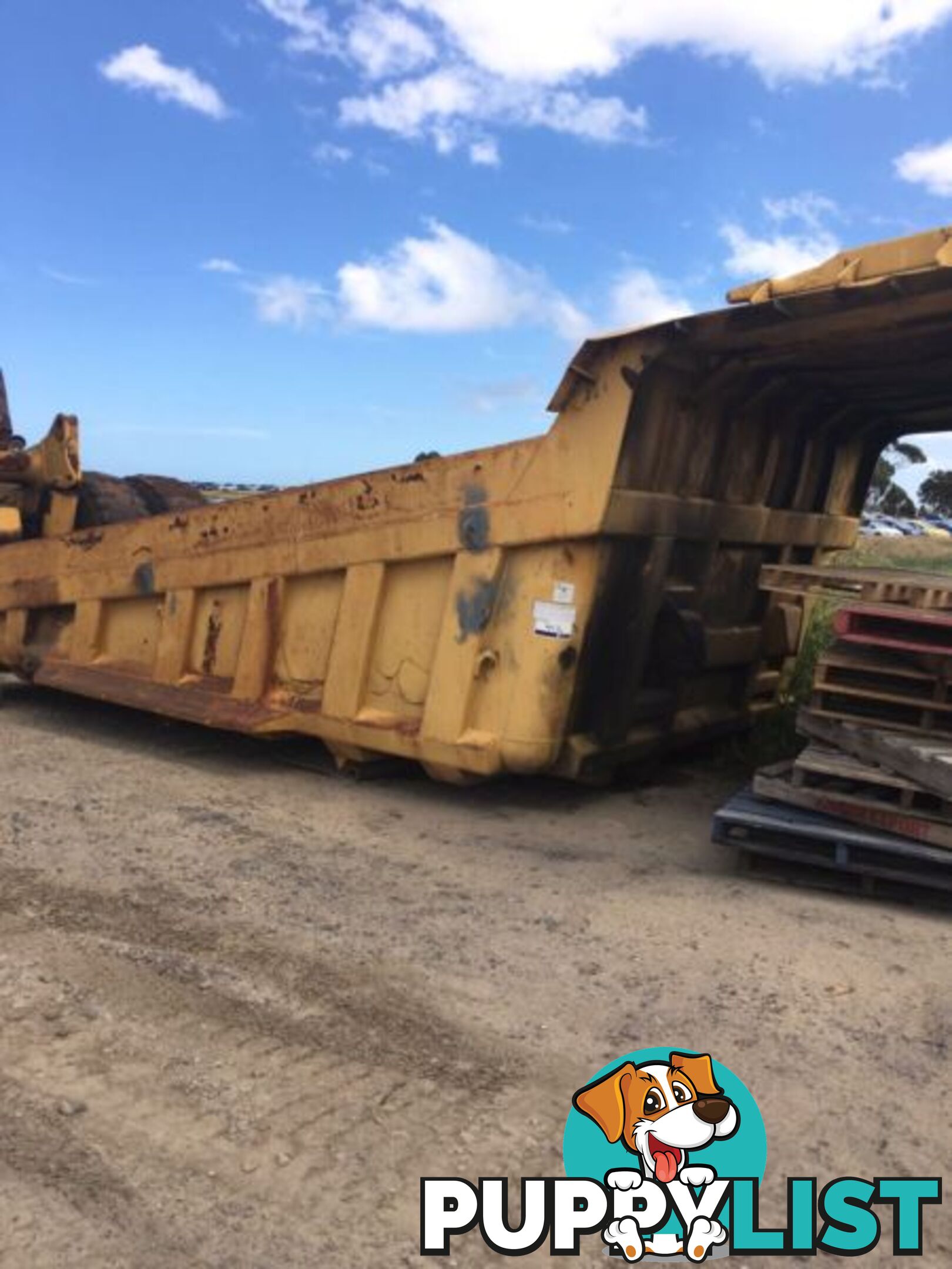 1987 Komatsu HD465-3 Dump Truck