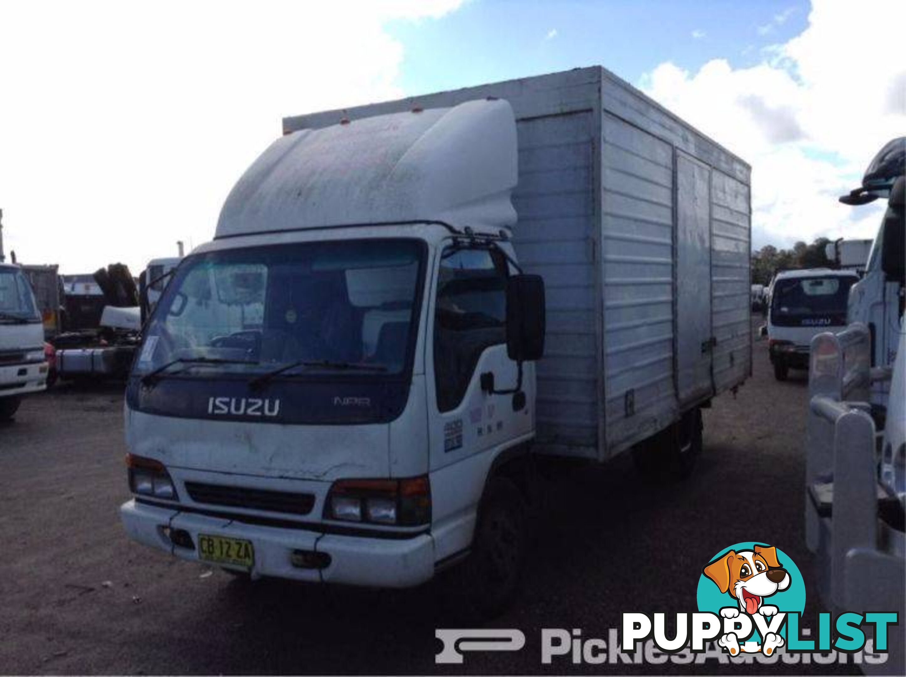 05/01, Isuzu, NPR 400 LWB, 4 x 2, Pan-Tech Wrecking Now