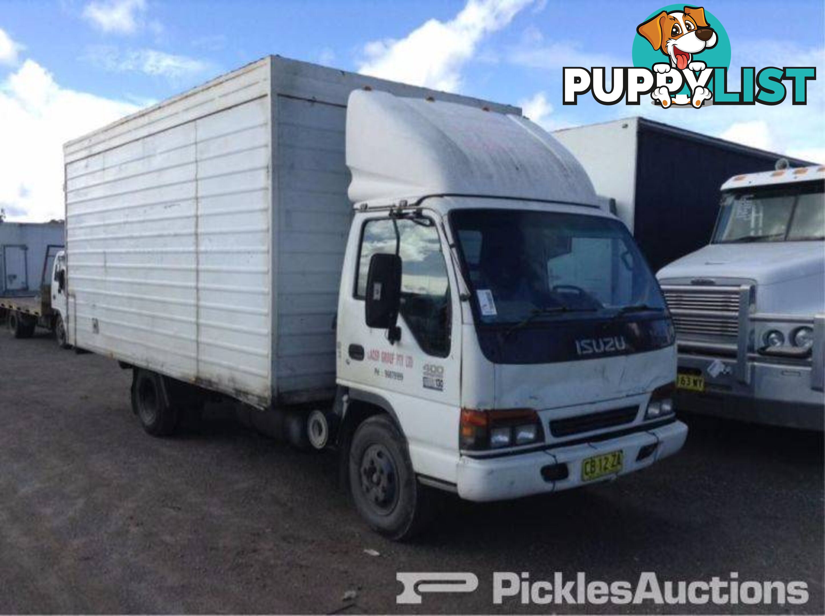 05/01, Isuzu, NPR 400 LWB, 4 x 2, Pan-Tech Wrecking Now