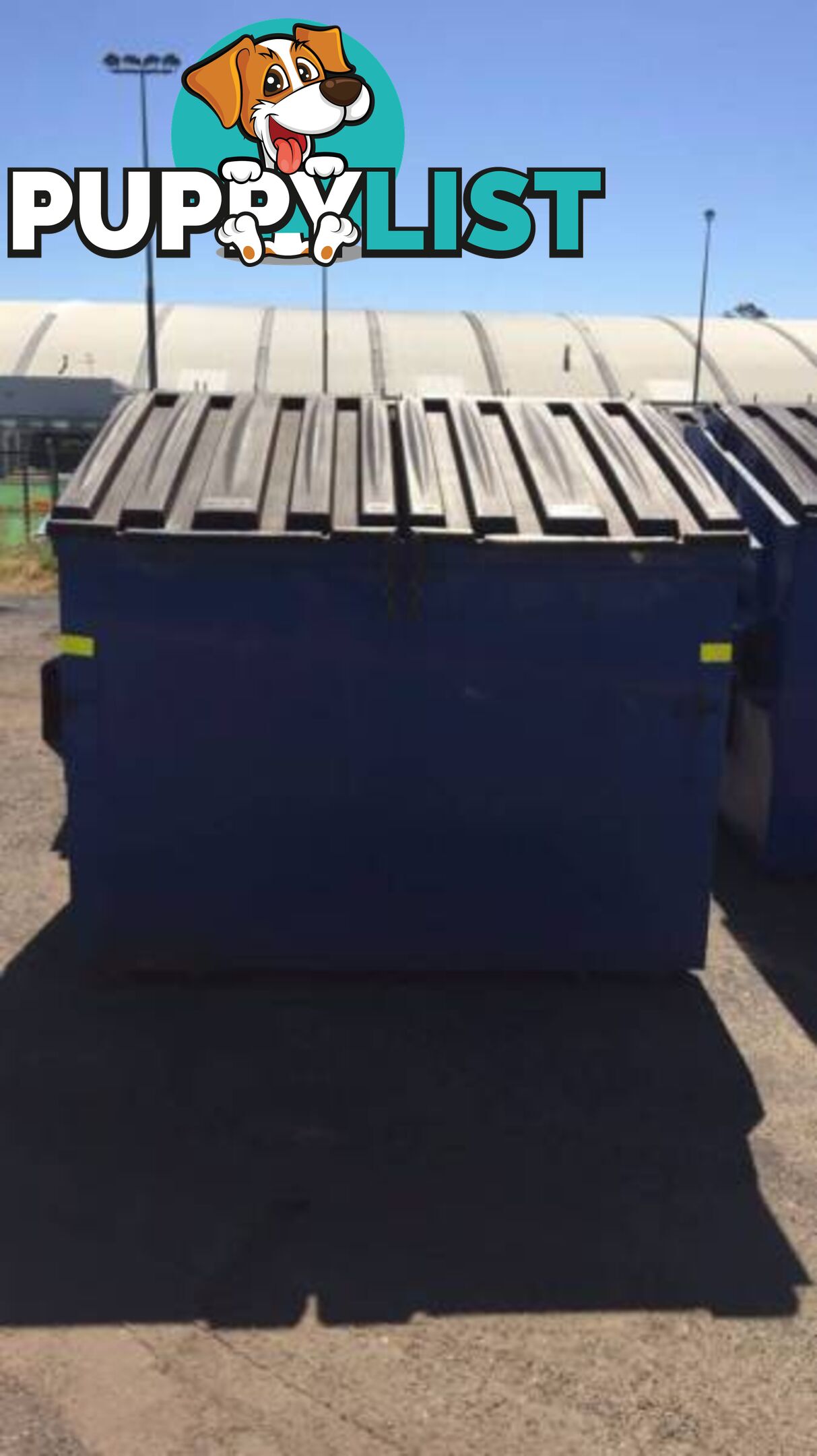 6 X ACT Industrial Blue Front Load Bins 4.5m^3 Sale Now ,Perth