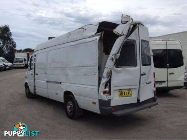 2003, Mercedes Benz , Sprinter 313 Wrecking Now