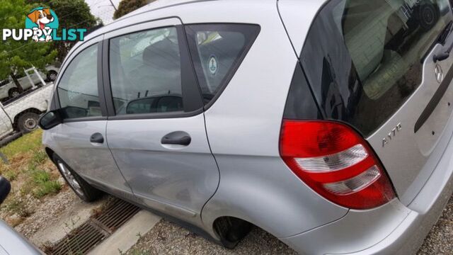 2006 , Mercedes-Benz A170 Wrecking Now