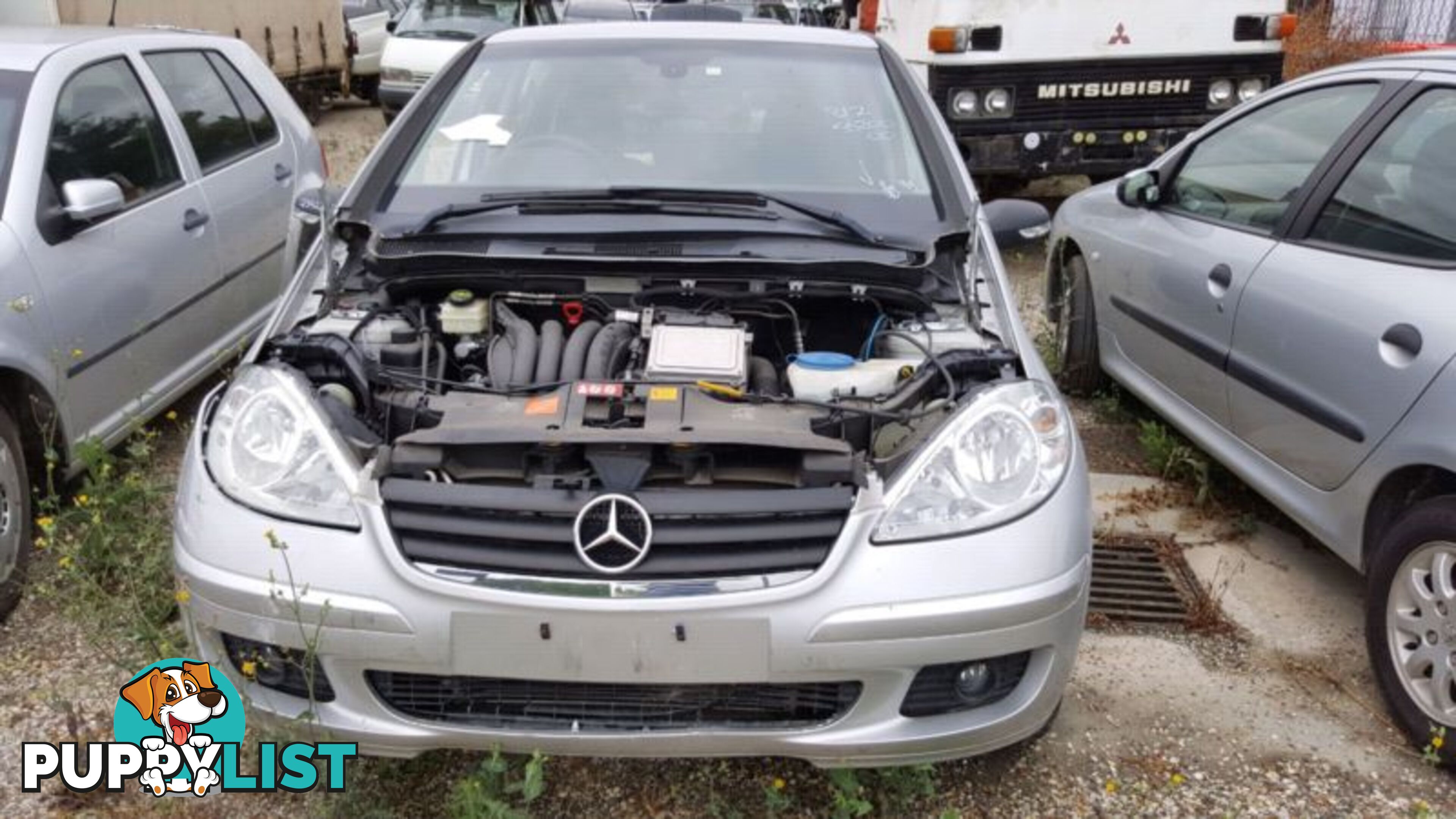 2006 , Mercedes-Benz A170 Wrecking Now