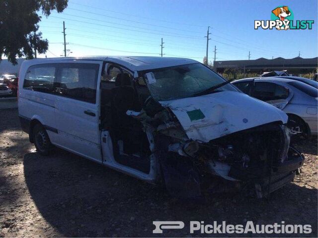 02/05, Mercedes-Benz, Vito, Van Wrecking Now