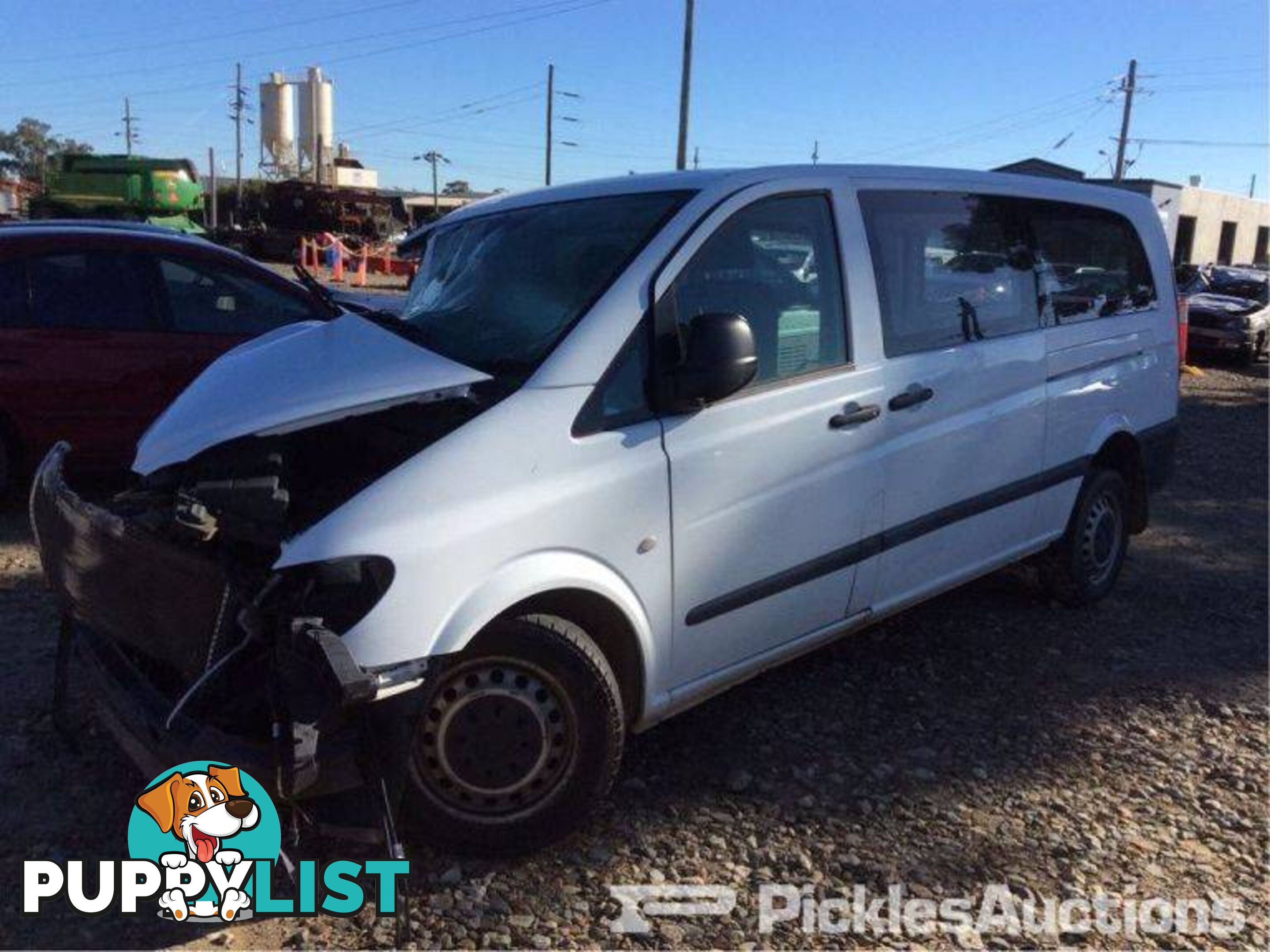 02/05, Mercedes-Benz, Vito, Van Wrecking Now