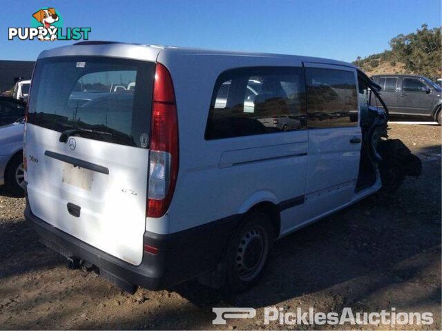 02/05, Mercedes-Benz, Vito, Van Wrecking Now